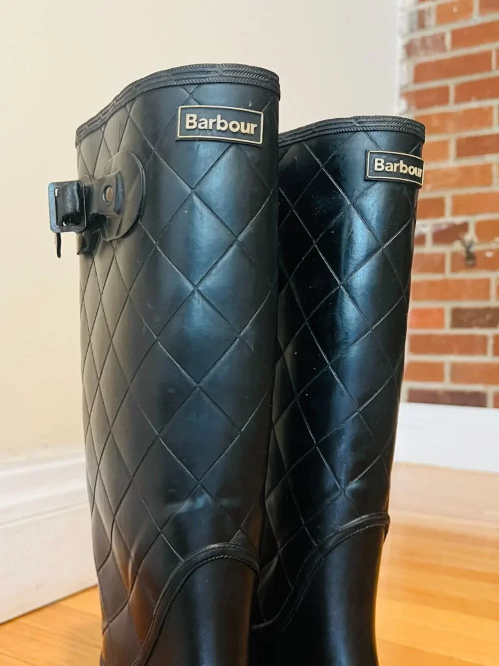 Barbour Rain Boots Size 5